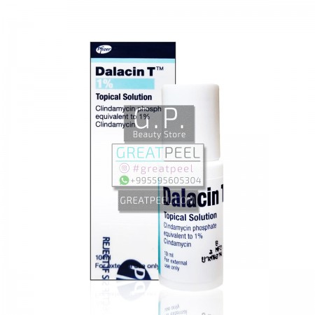 DALACIN T 1% SOLUTION | 10ml/0.34 fl oz